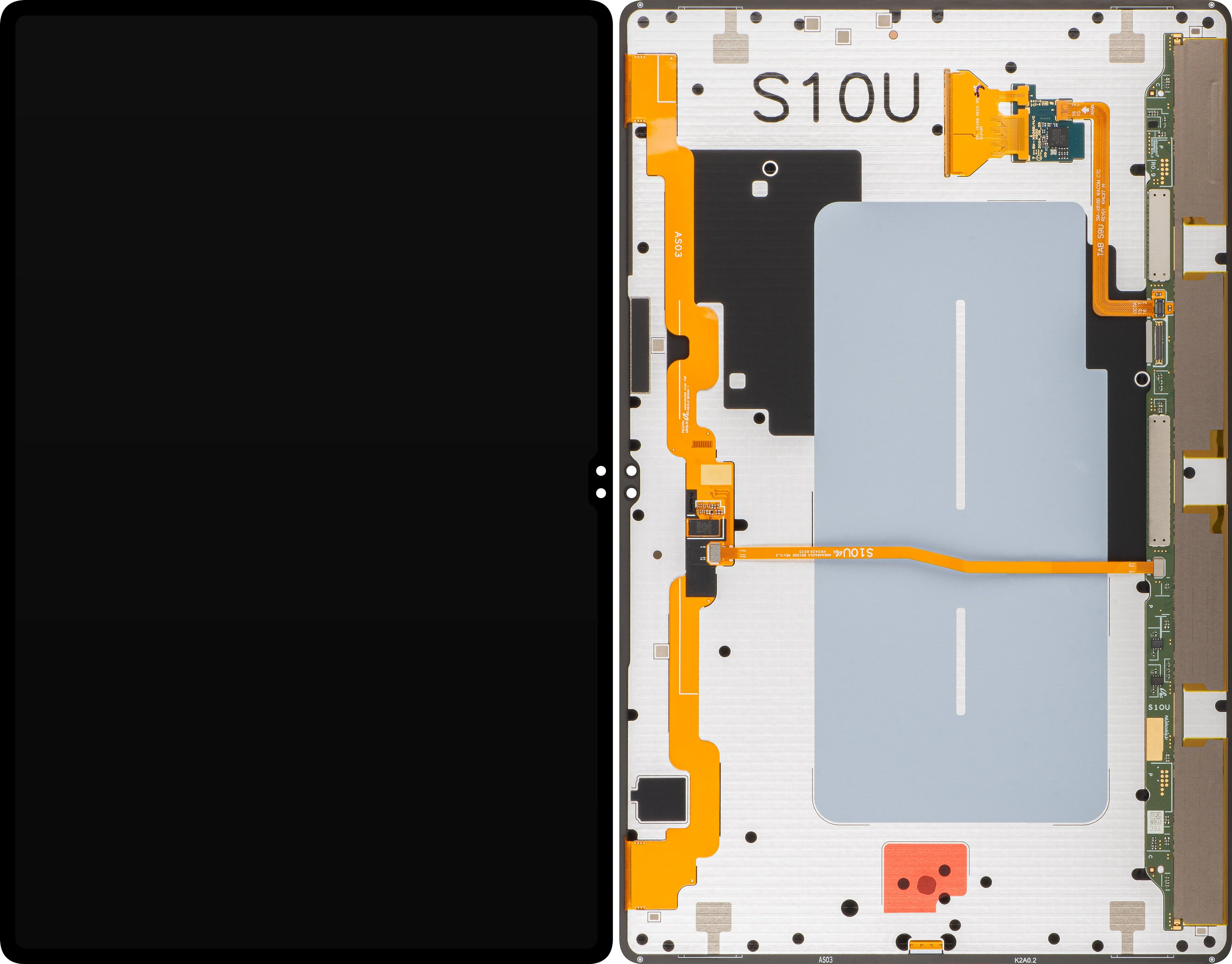 Display con Touchscreen Samsung Galaxy Tab S10 Ultra X926, Service Pack GH82-35939A - immagine 1