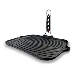 Bistecchiera Ghisa (36x28cm) DIETELLA GO Nero 0245028 - immagine 1
