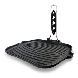 Bistecchiera Ghisa (25x25cm) DIVINA Nero 0235025 - immagine 1