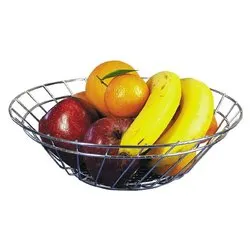 Cestino tavola metallo (32cm) milleusi Slim KITCHEN Cromo lucido 292045 - immagine 1