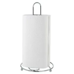 Porta rotolo Slim da tavola (14x27cm) Cromo lucido 270825 - immagine 1