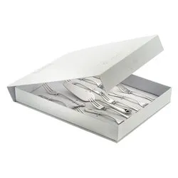 Set posate dessert 13 pz Inox 18/10 PL13OM 10 - immagine 1