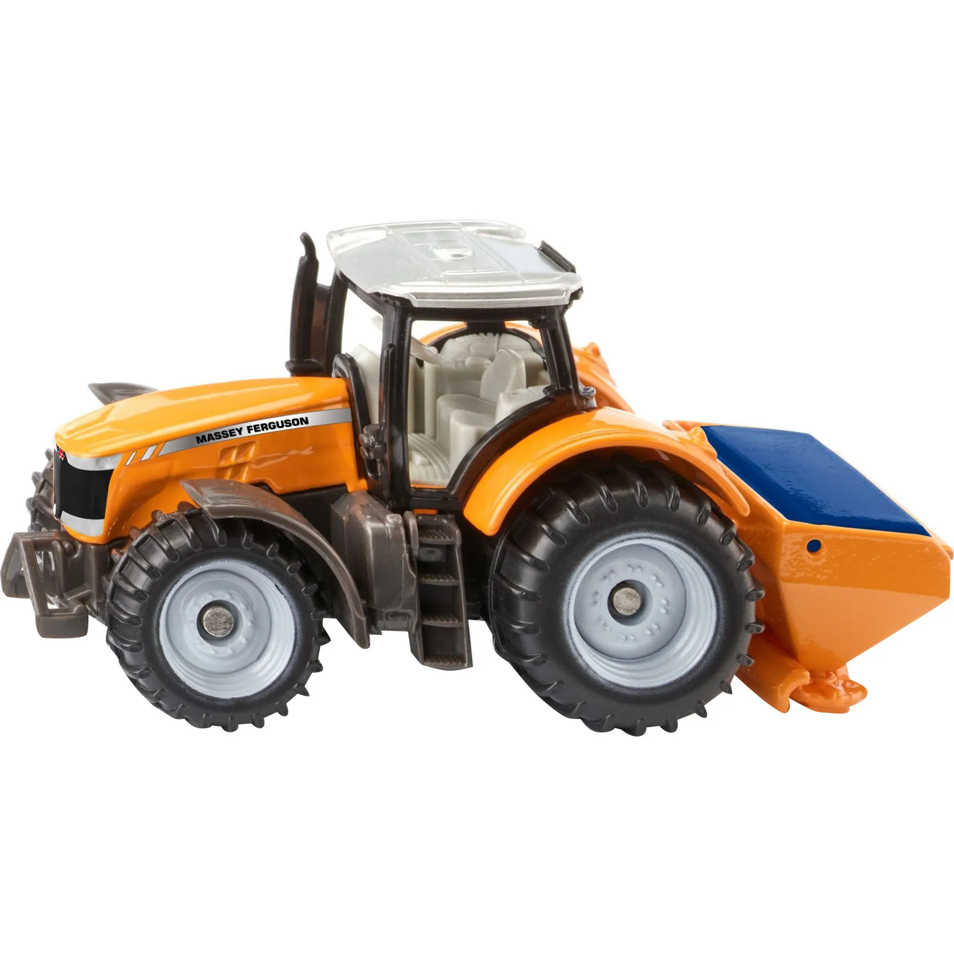 Massey Ferguson with Salt Spreader Modellino di trattore Preassemblato, Veicolo modello - immagine 1
