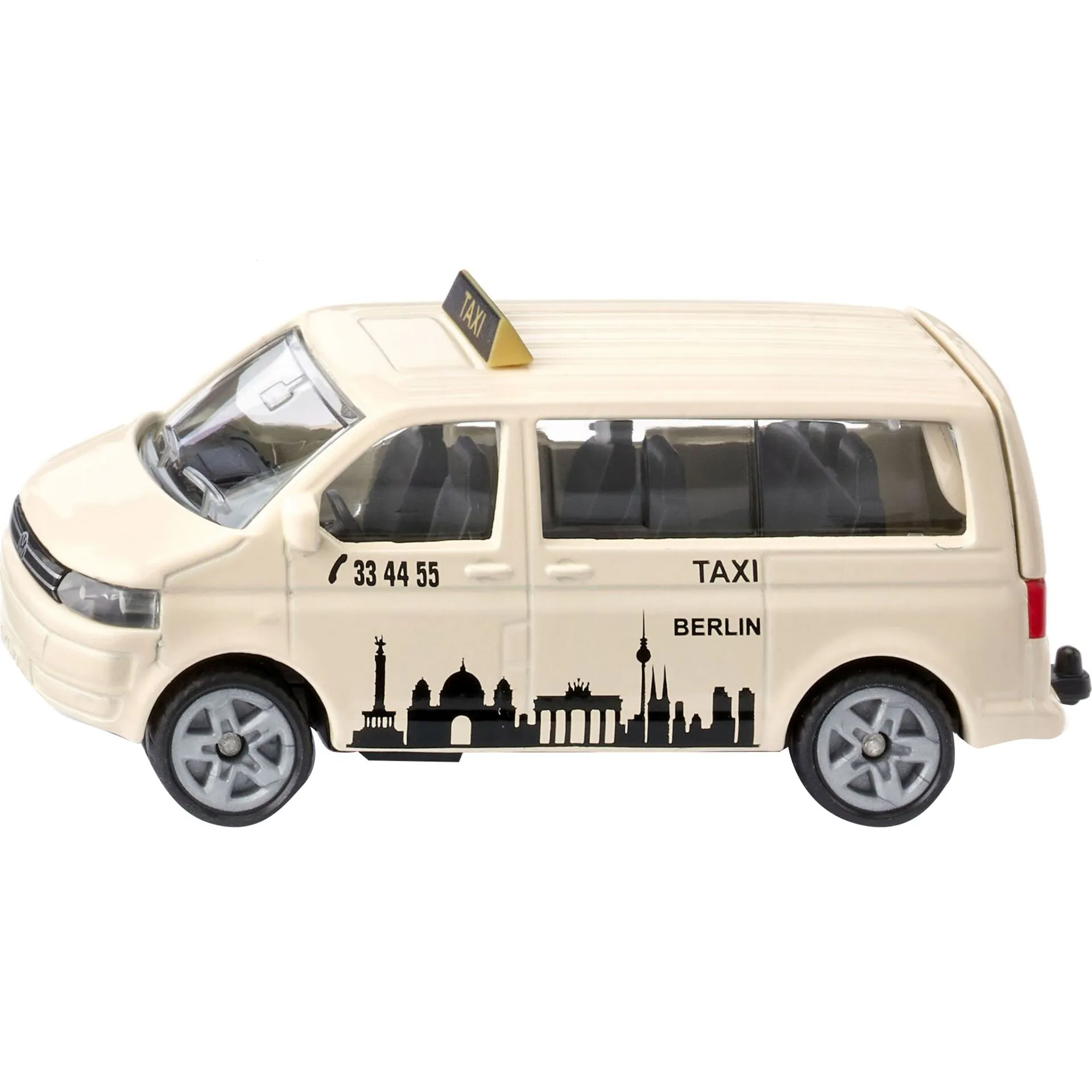 VW T5 taxi van Modellino di autobus Preassemblato, Veicolo modello - immagine 1