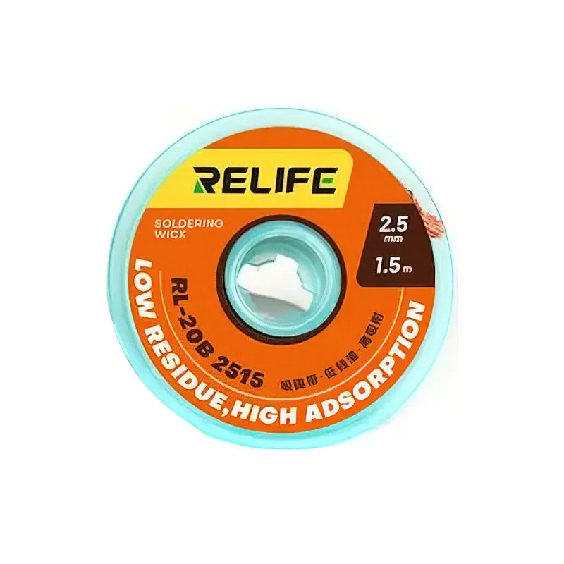 Tresa Relife RL-20B 2515, 2.5mm, 1.5m - immagine 1