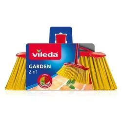 Scopa Garden 2 in 1 manico non incluso 175532 - immagine 1