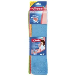 Set panni microfibra 4 pz (36x38cm) Colors Colori assortiti 138553 - immagine 1