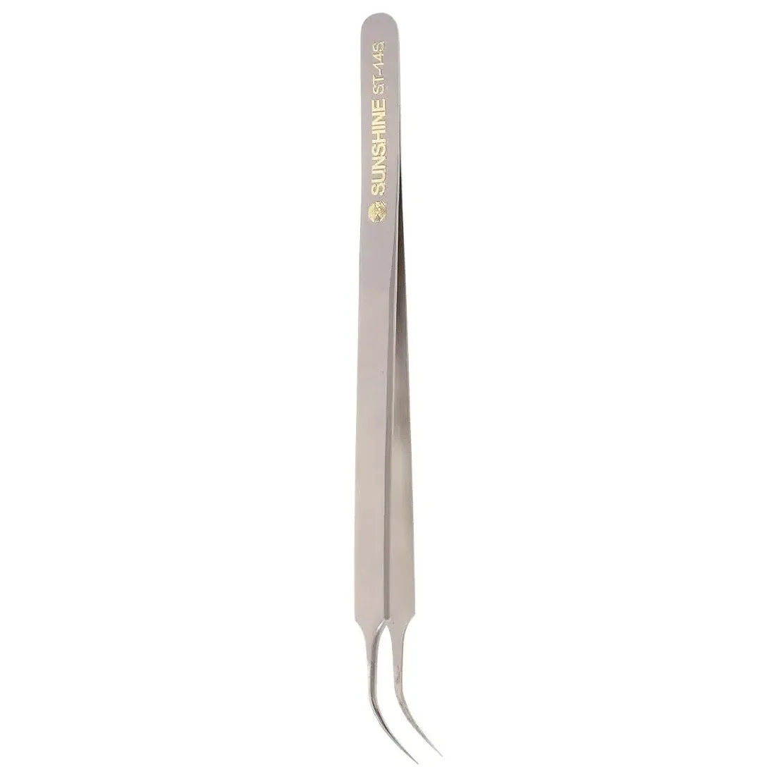 Pinzetta Curvata Sunshine ST-14S - immagine 1