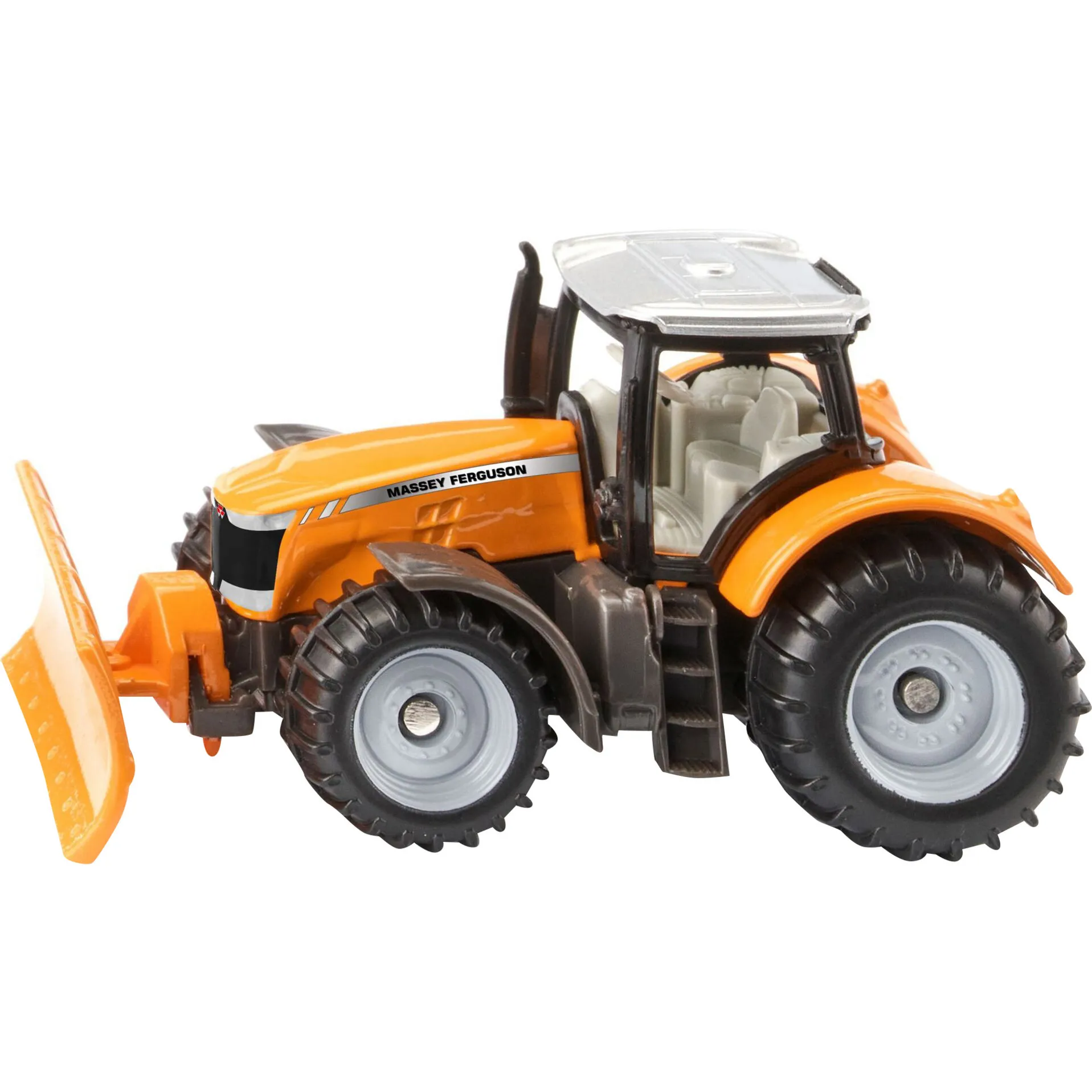 Massey Ferguson mit Räumschild Modellino di trattore Preassemblato, Veicolo modello - immagine 1