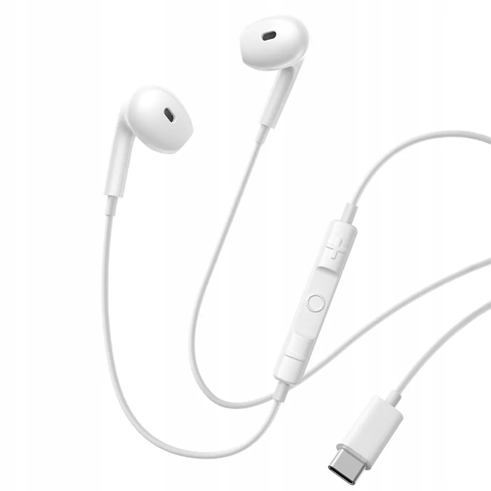 Handsfree USB-C Baseus Encok CZ19, Bianco A00182201213-00 - immagine 1