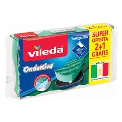 Set spugne 3 pz Milleusi ONDATTIVA 139181 - immagine 1