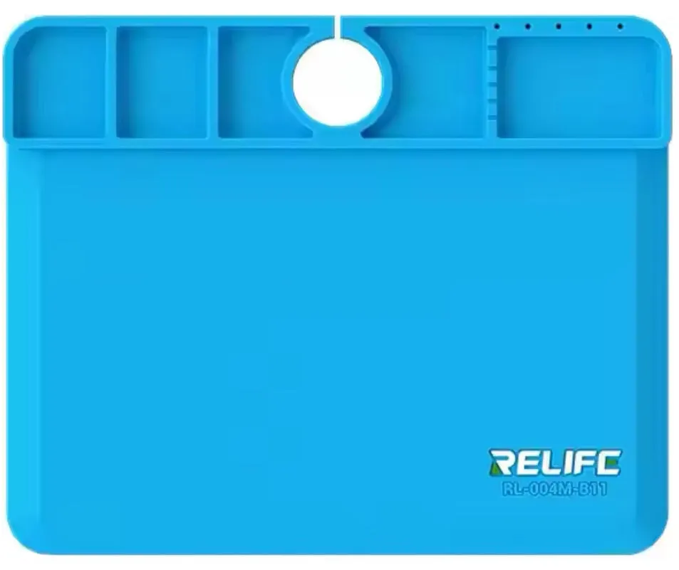 Tappetino di servizio Relife RL-004M per Microscopio Serie B11, Blu - immagine 1