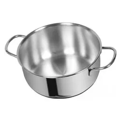 Casseruola Inox (18cm) fonda PLUS 155 18 - immagine 1