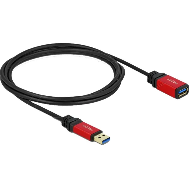 Cavo di prolunga USB 3.2 Gen 1, connettore USB-A > presa USB-A - immagine 1