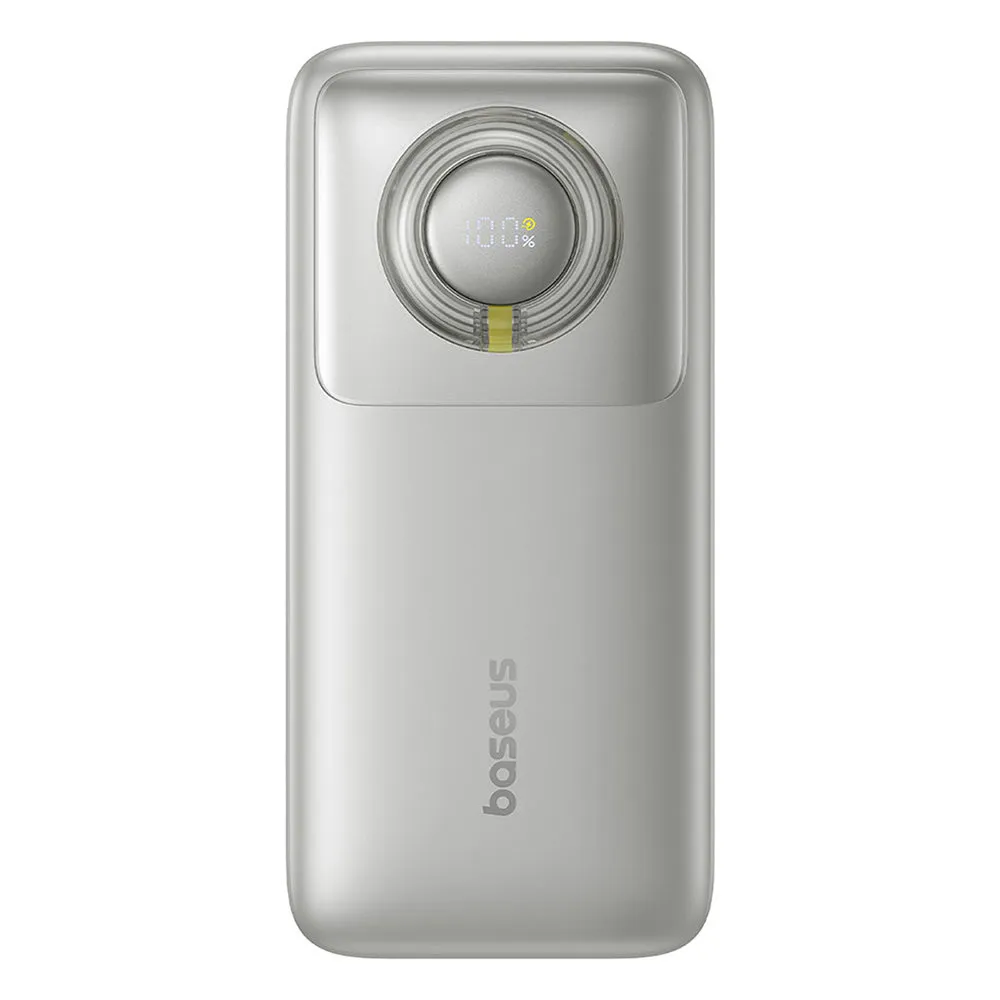 Batteria Esterna Baseus Free2Pull, 20000mAh, 65W, PD, 2 x USB-C, Grigio P10073700843-00 - immagine 1