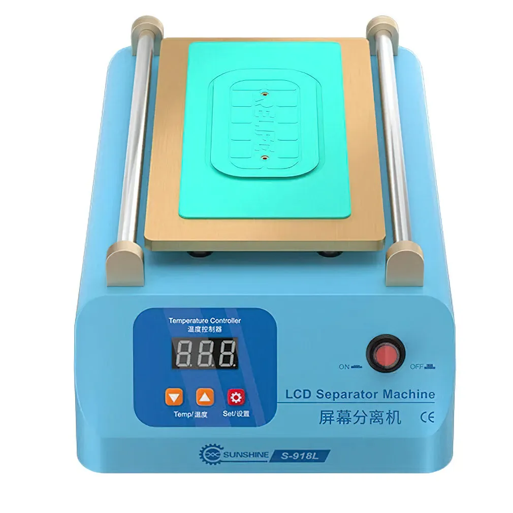 Stazione di Separazione Display Touchscreen Sunshine S-918L - immagine 1