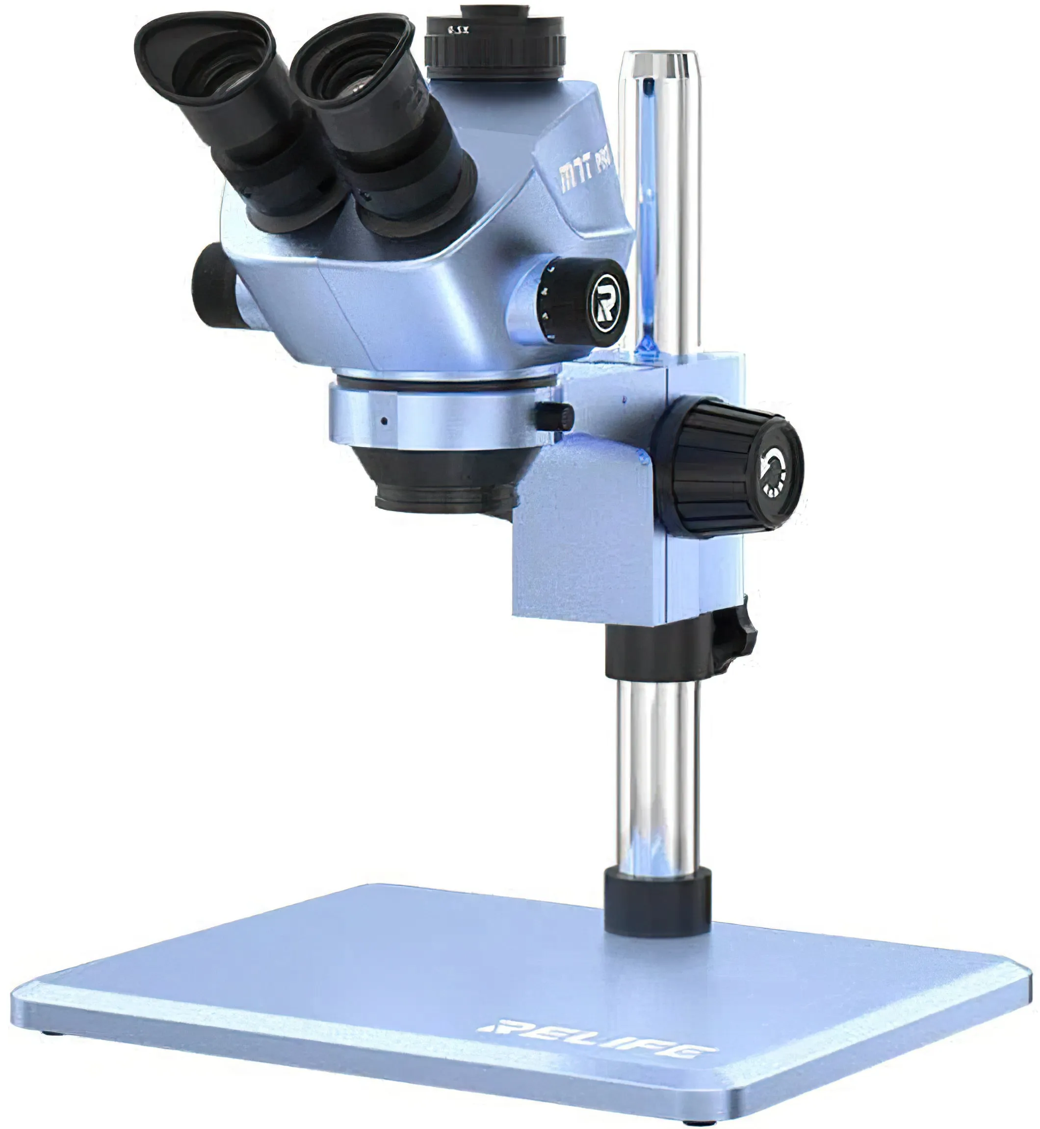 Microscopio Relife RL-M7T Pro, Blu - immagine 1