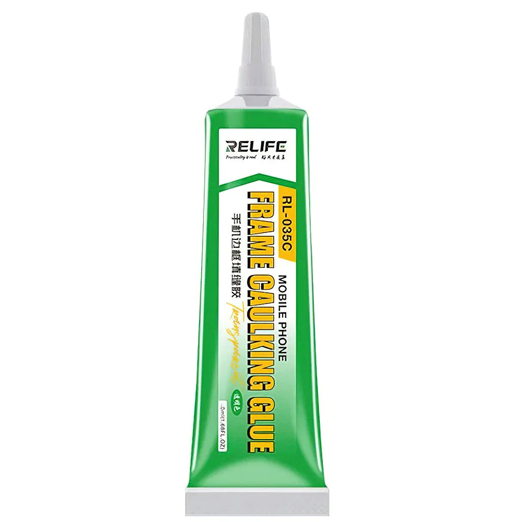 Adesivo Liquido Relife RL-035C, 15ml, Trasparente - immagine 1