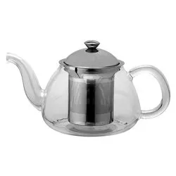 Teiera Vetro borosilicato (1Lt) Trasparente 07401000IVV - immagine 1