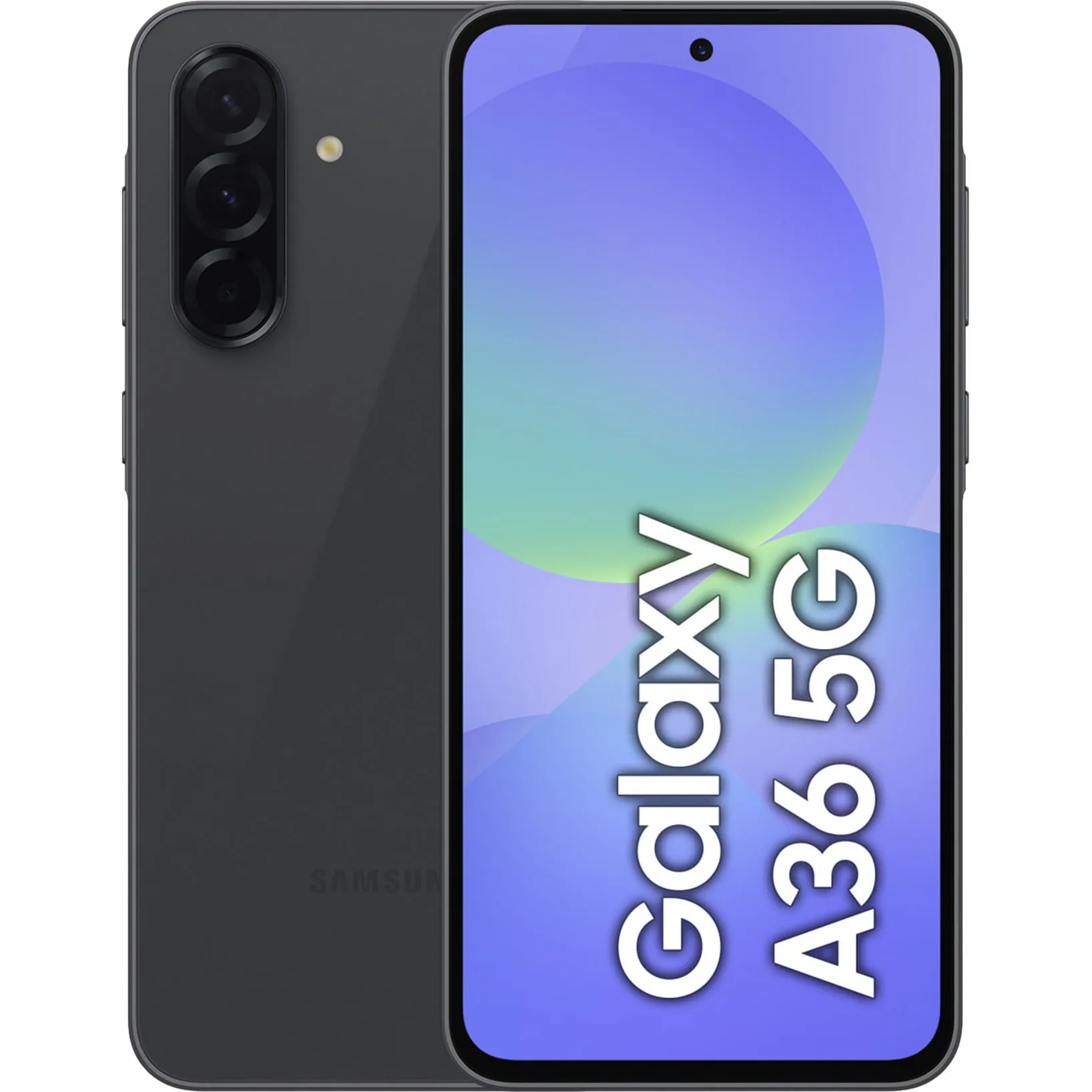 Galaxy A36 5G 17 cm (6.7") Doppia SIM Android 15 USB tipo-C 6 GB 128 GB 5000 mAh Nero, Handy - immagine 1