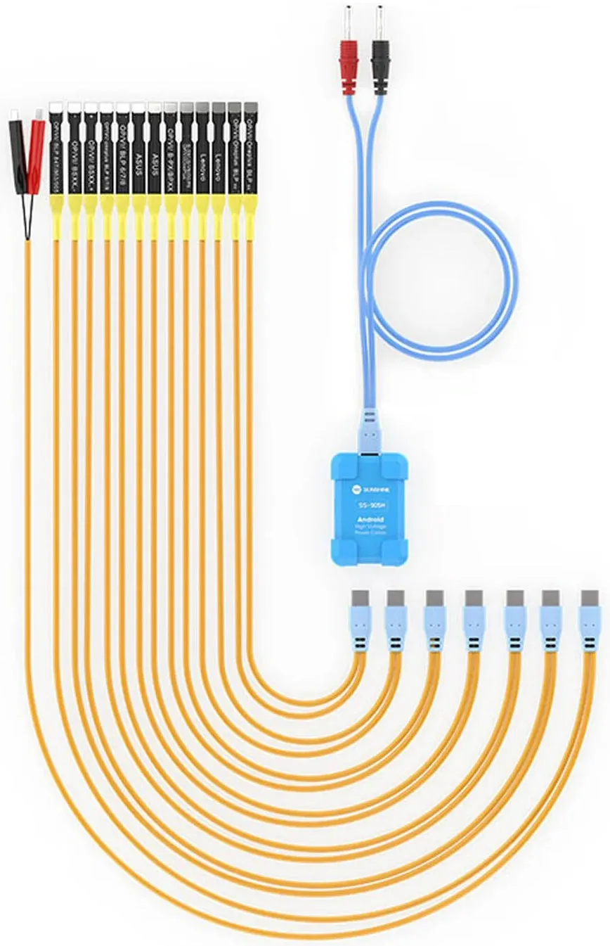 Cavo di Alimentazione Sunshine SS-905H per Serie Android USB-C - immagine 1