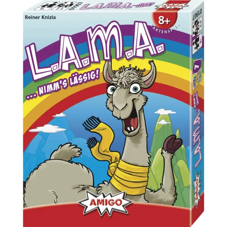 LAMA, Gioco di carte - immagine 1