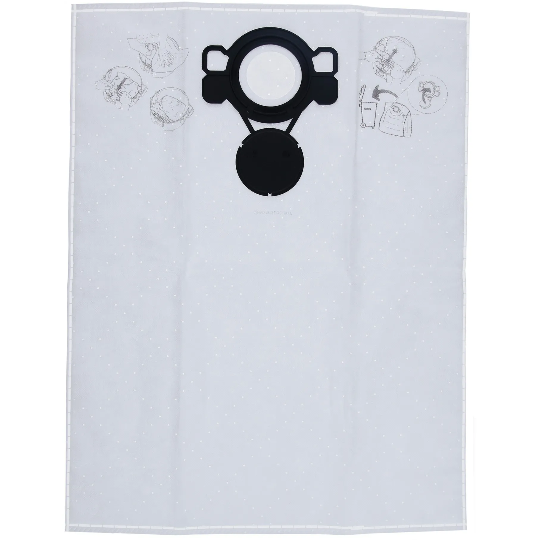 2 605 411 229 accessorio dell''aspiratore di polevere Sacchetto per la polvere, Sacchetti per aspirapolvere - immagine 1