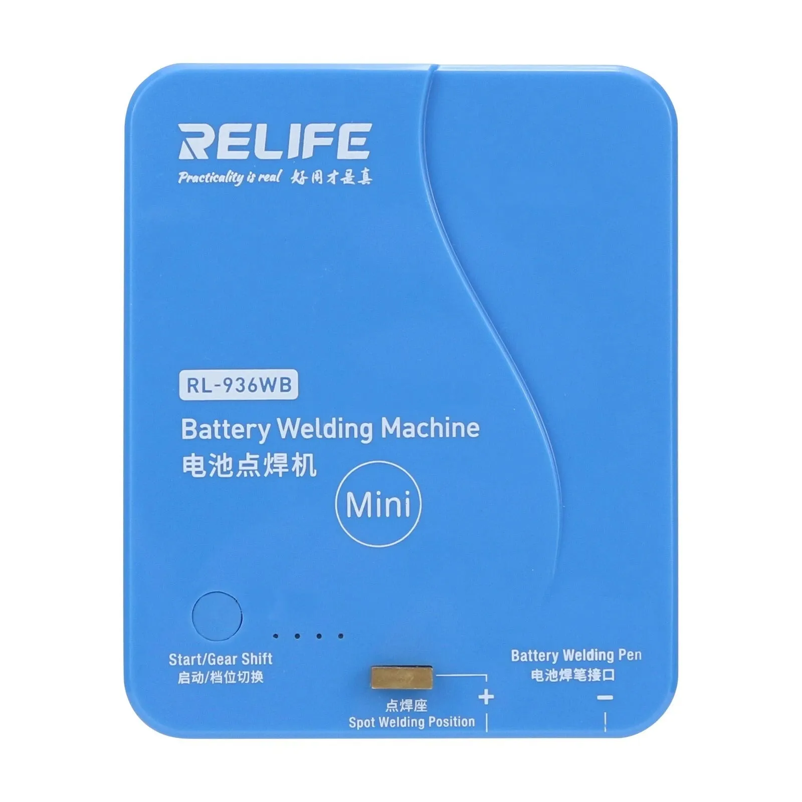 Saldatrice a Punti Relife RL-936WB Mini - immagine 1