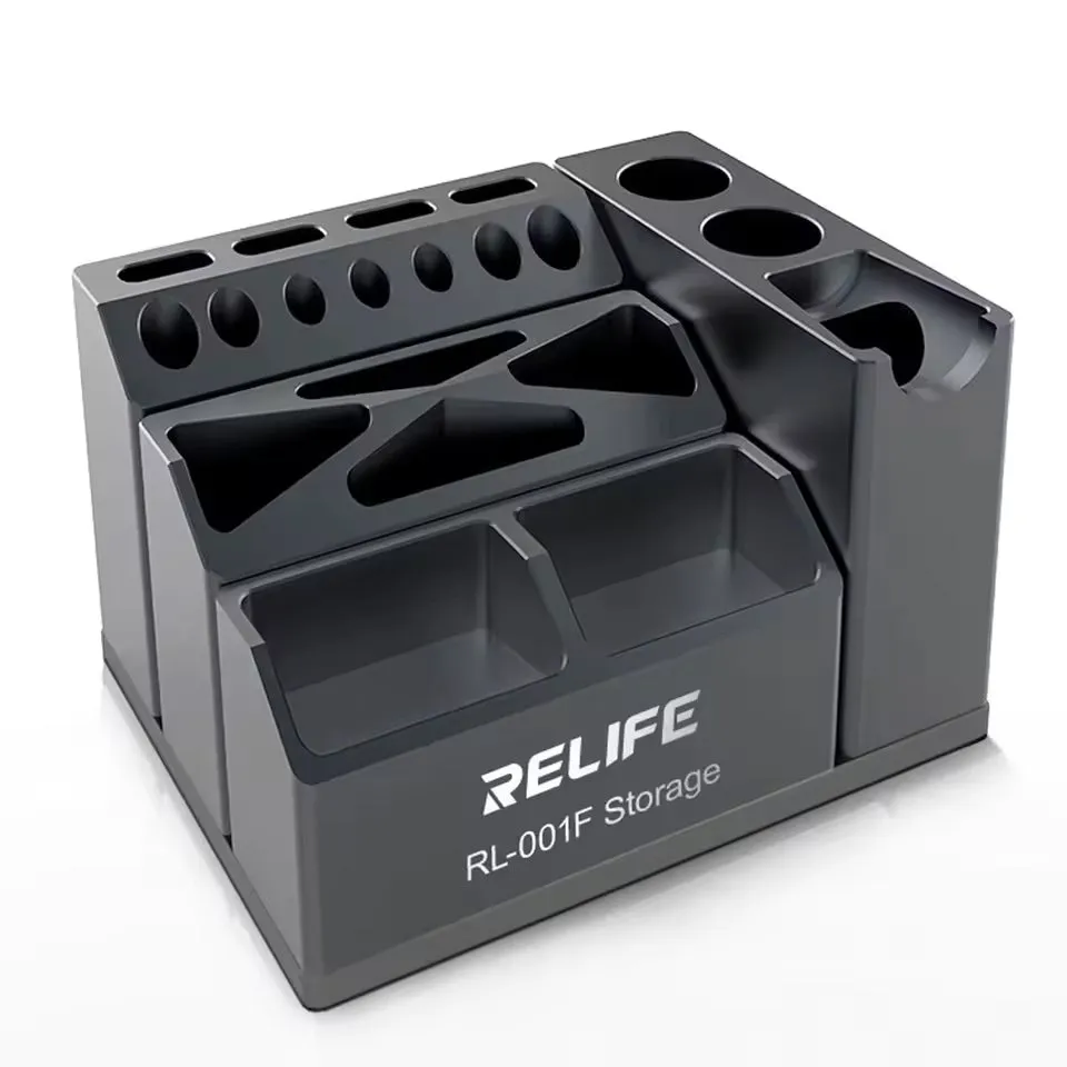 Supporto Cacciaviti Relife RL-001F, Grigio - immagine 1