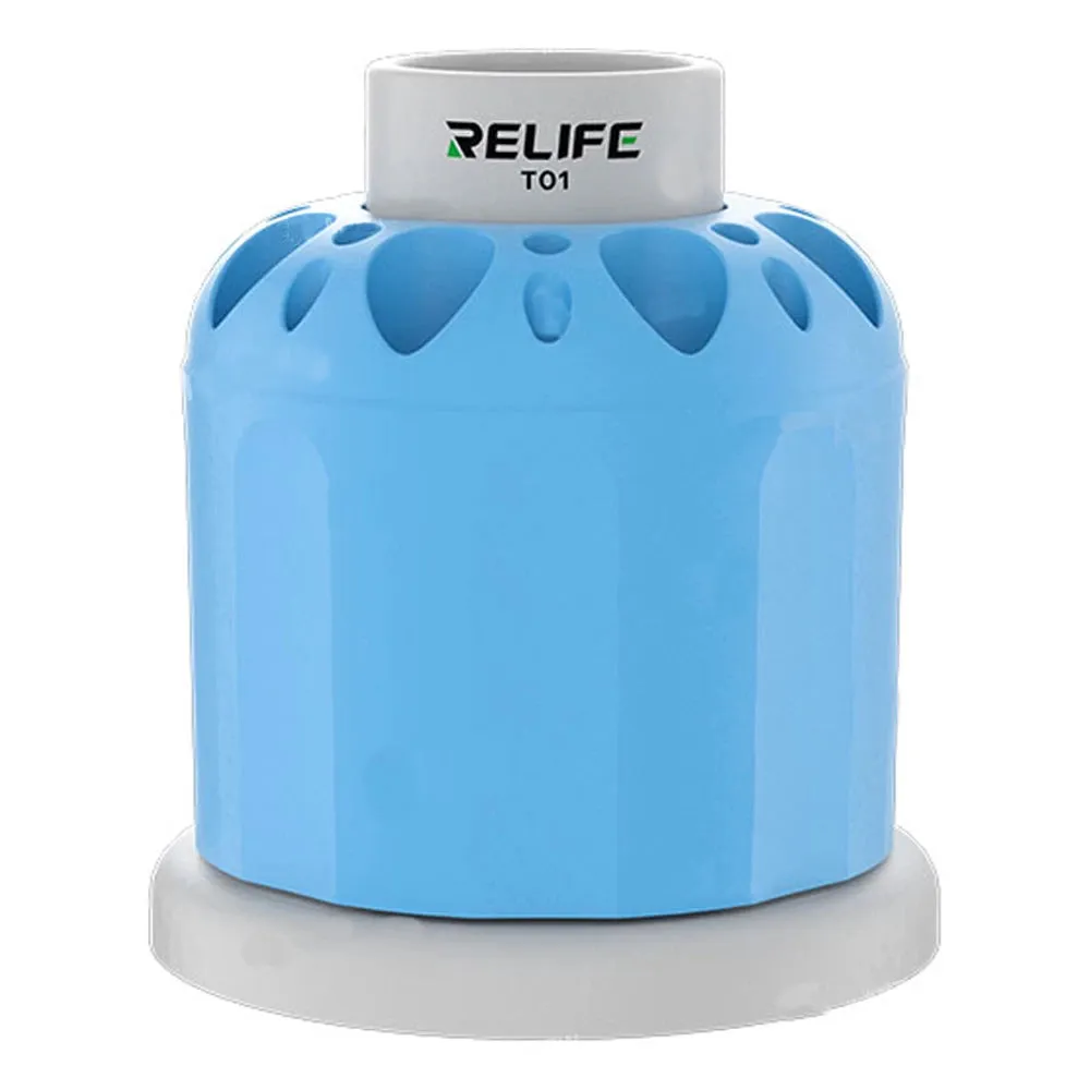 Supporto Cacciaviti Relife T01, Rotante, Blu - immagine 1