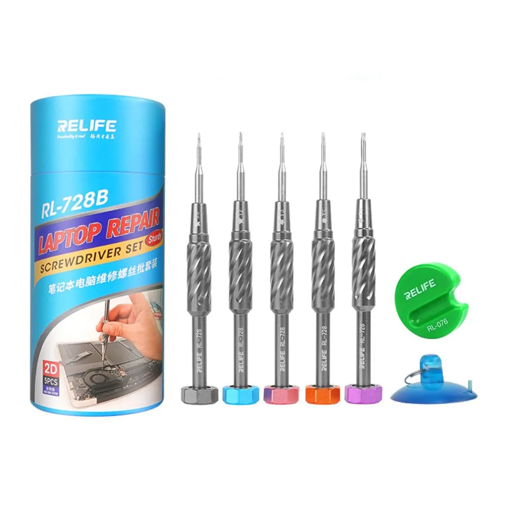 Cacciavite Relife RL-728B Robusto, 7in1 - immagine 1