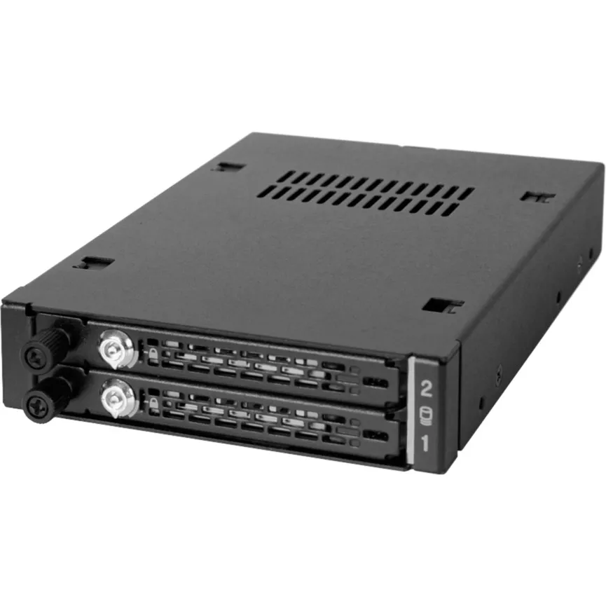 MB492SKL-B pannello drive bay Nero, Inquadramento - immagine 1