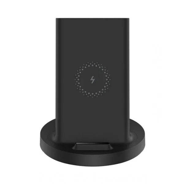 Caricabatterie Wireless Xiaomi Mi Stand, 20W, 1.8A, Nero GDS4145GL - immagine 1