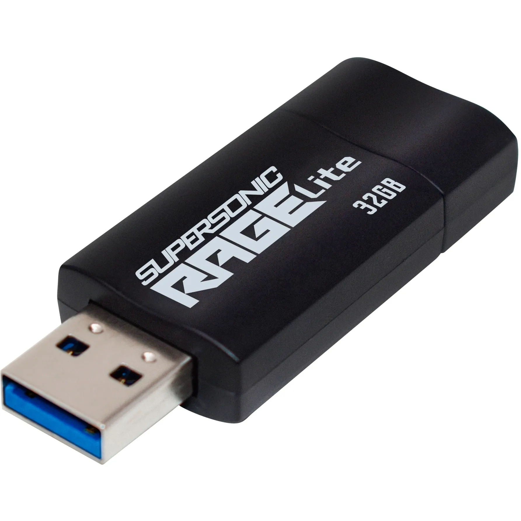 Supersonic Rage Lite unità flash USB 32 GB USB tipo A 3.2 Gen 1 (3.1 Gen 1) Nero, Blu, Chiavetta USB - immagine 1
