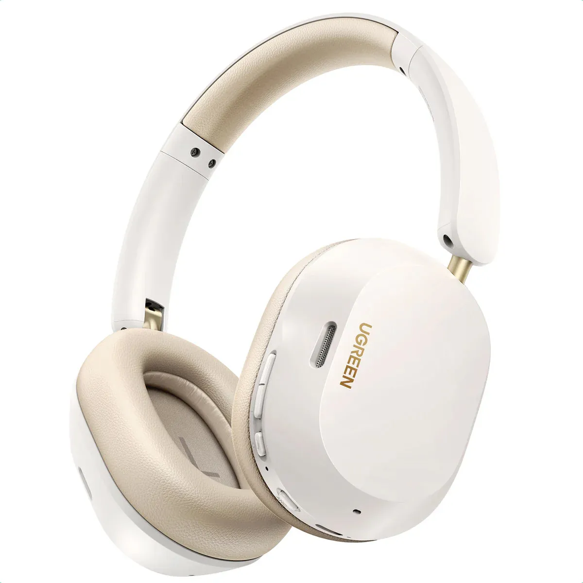 Auricolare Bluetooth UGREEN HiTune Max5C HP203, A2DP, ANC, Bianco - immagine 1