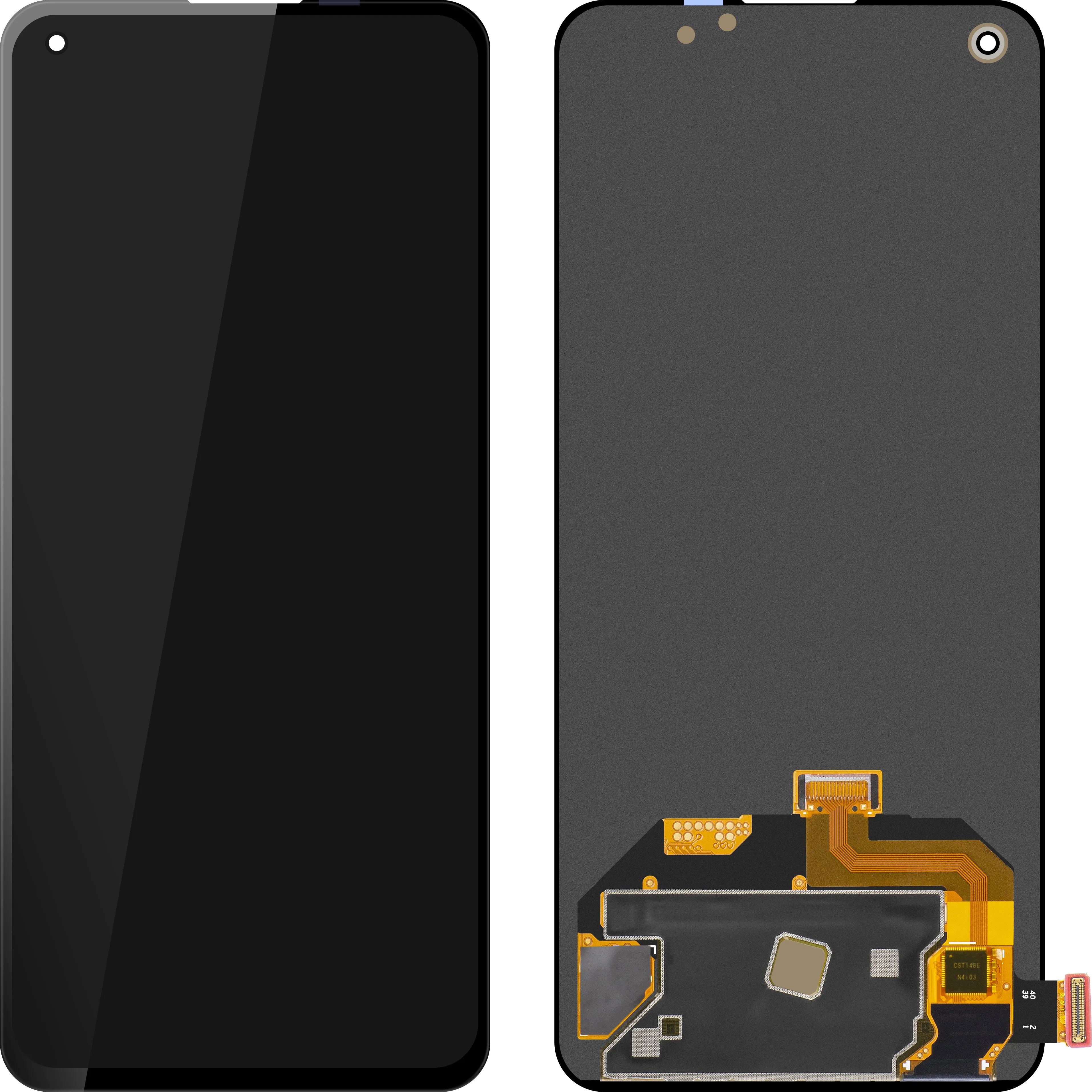 Display con Touchscreen MP compatibile con Realme GT 5G / GT Master / GT Neo / Q3 Pro 5G / X7 Max 5G, Versione OLED - immagine 1