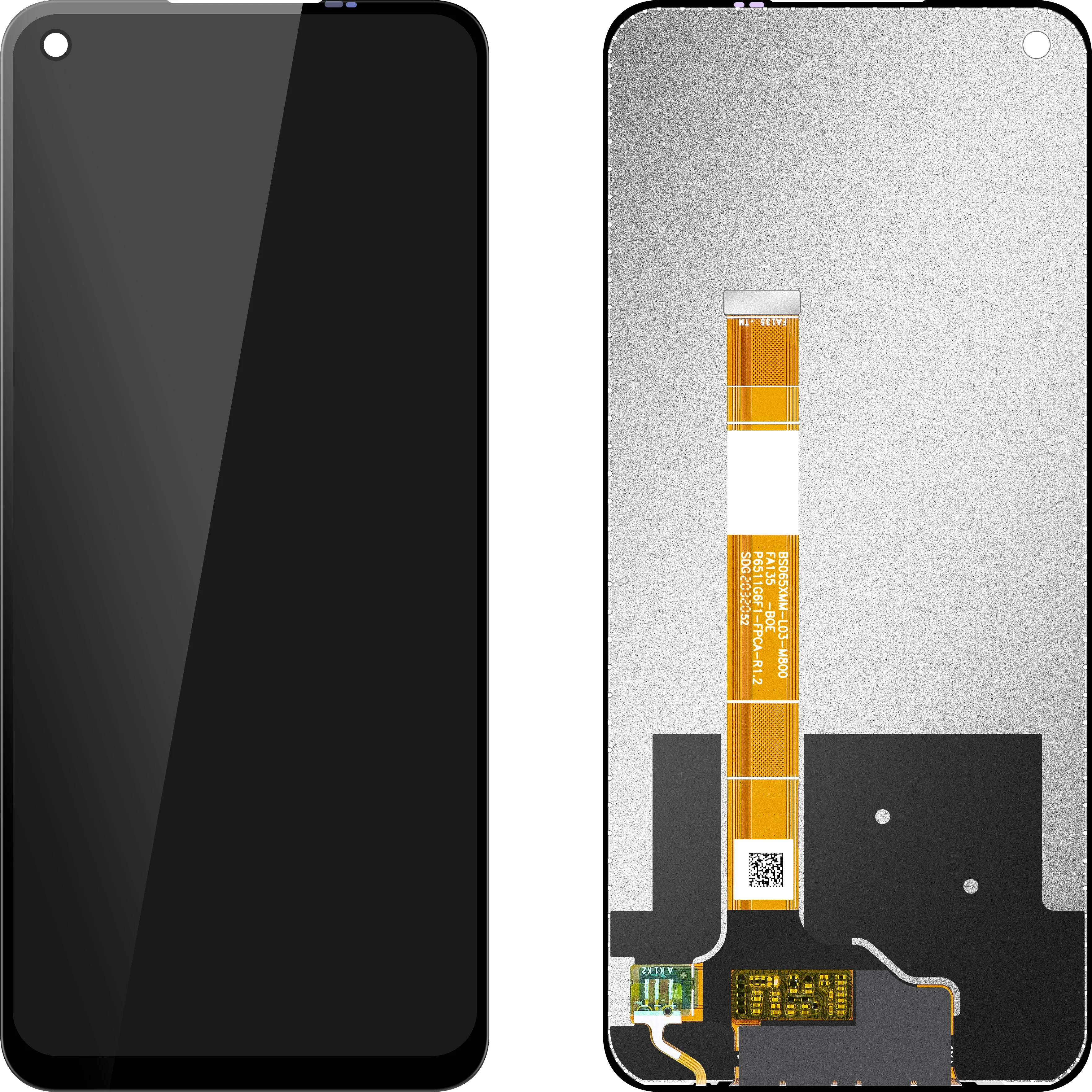 Display con Touchscreen MP compatibile con Oppo A52 / A72 / A92 - immagine 1