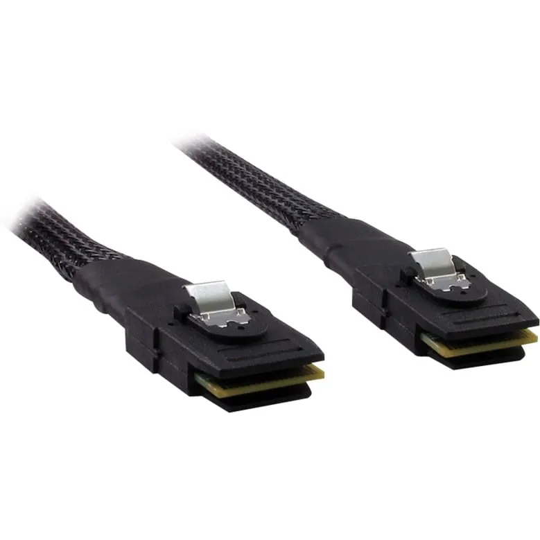 88885238 cavo Serial Attached SCSI (SAS) 0,5 m Nero - immagine 1