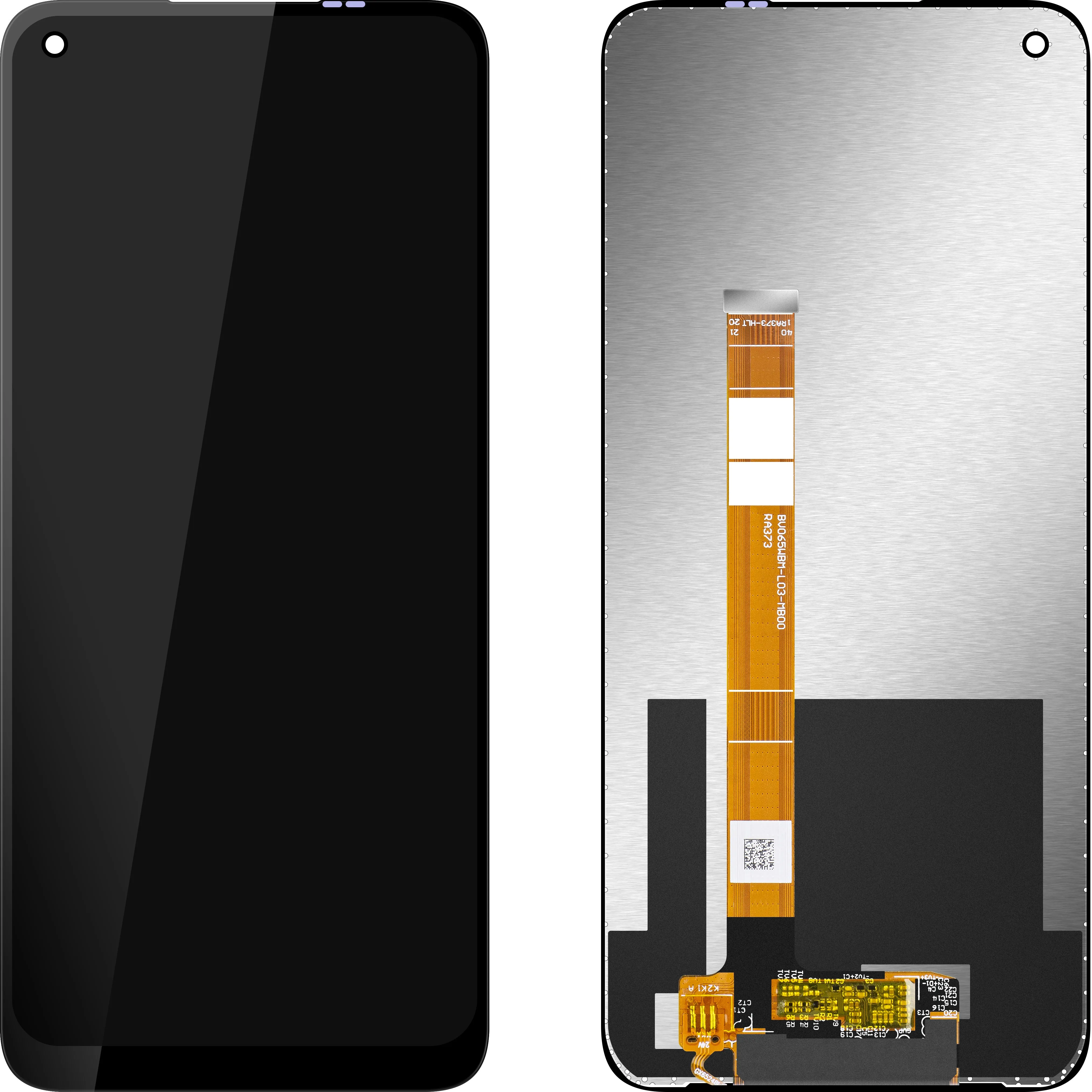 Display con Touchscreen MP compatibile con Realme 7i / C17 - immagine 1