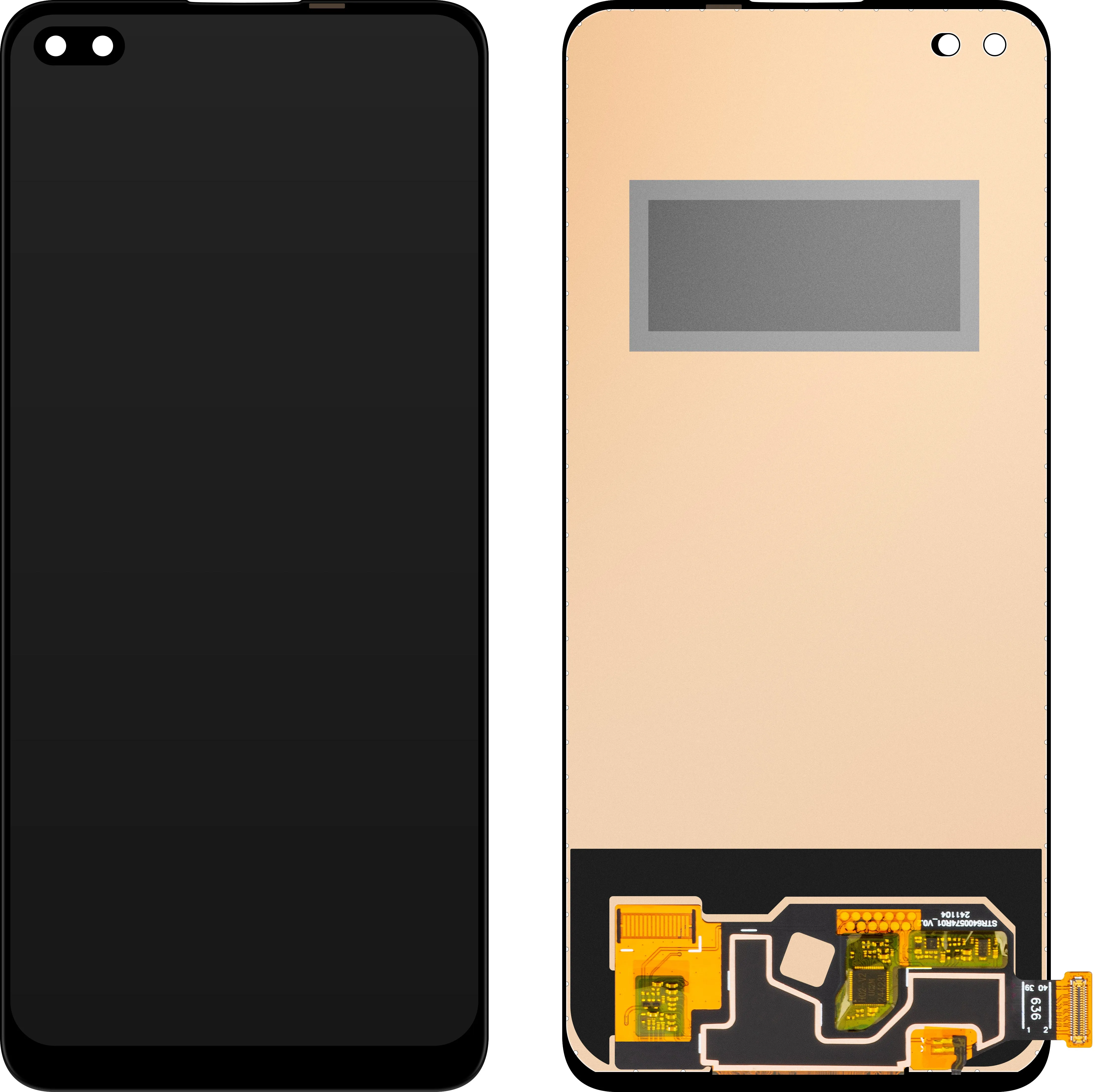 Display con Touchscreen MP compatibile con Oppo A93 / F17 Pro / Reno4 / Reno4 5G / Reno4 Lite - immagine 1