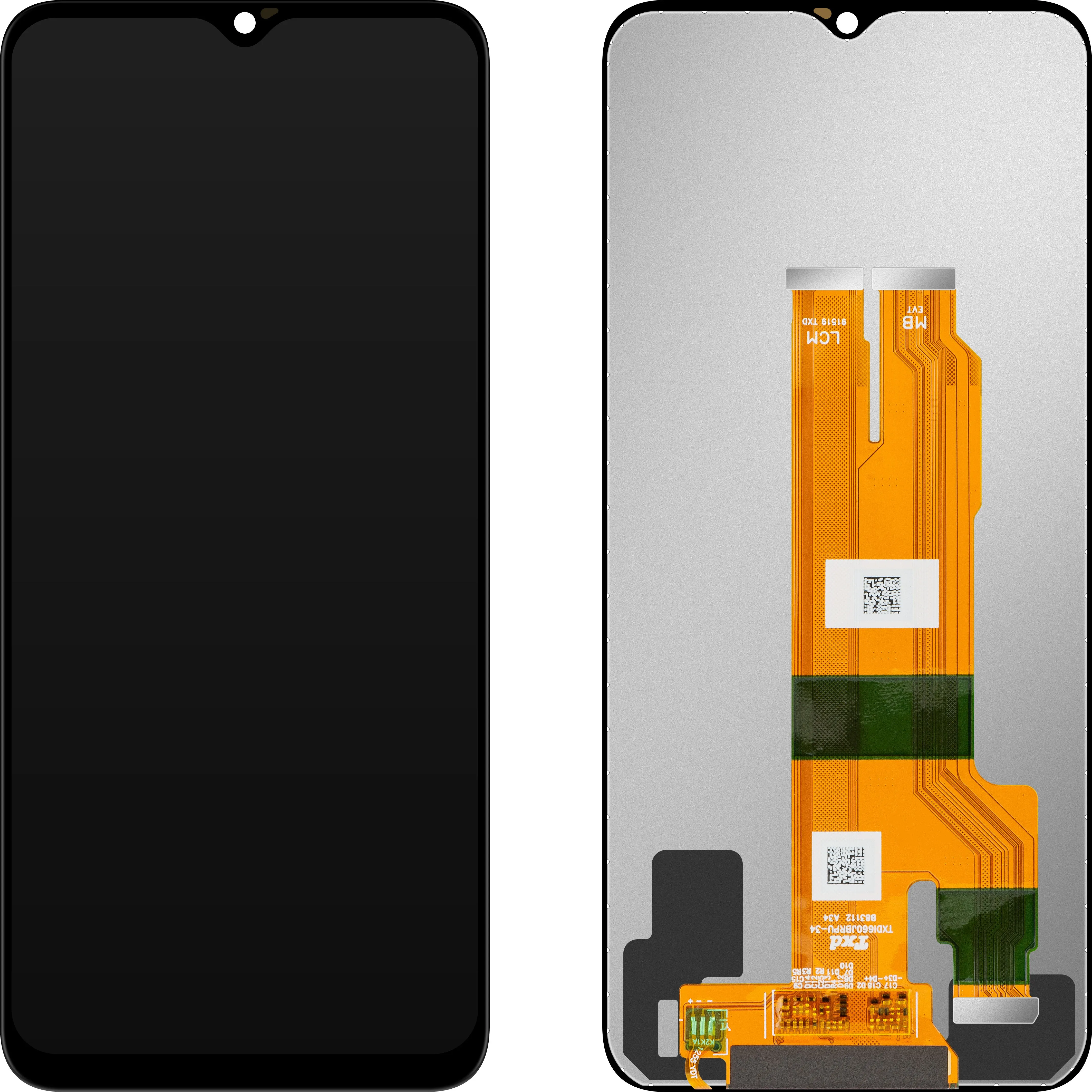 Display con Touchscreen MP compatibile con Realme 10 5G / 10s - immagine 1