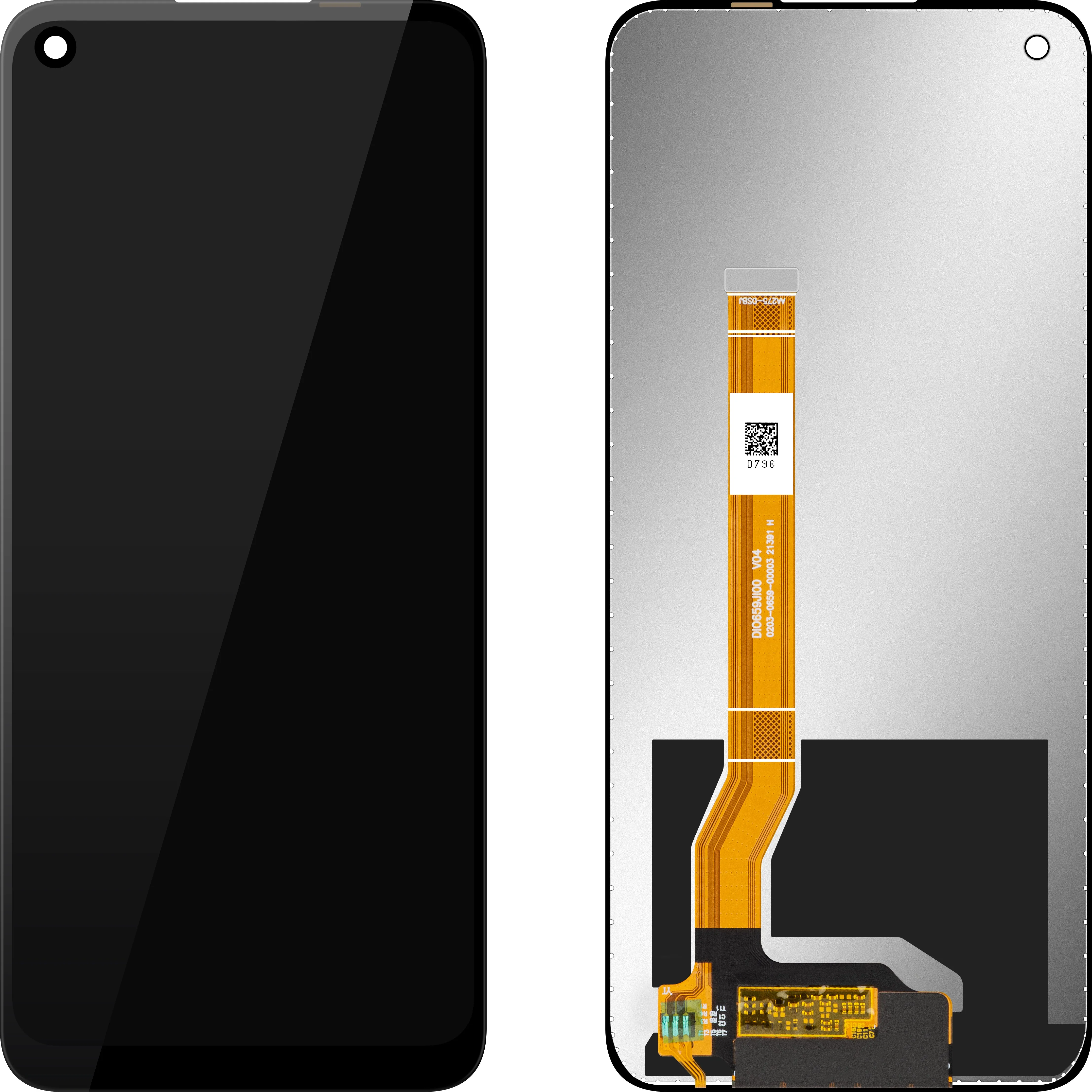Display con Touchscreen MP compatibile con Realme Q3s / Q3t / Q5 - immagine 1