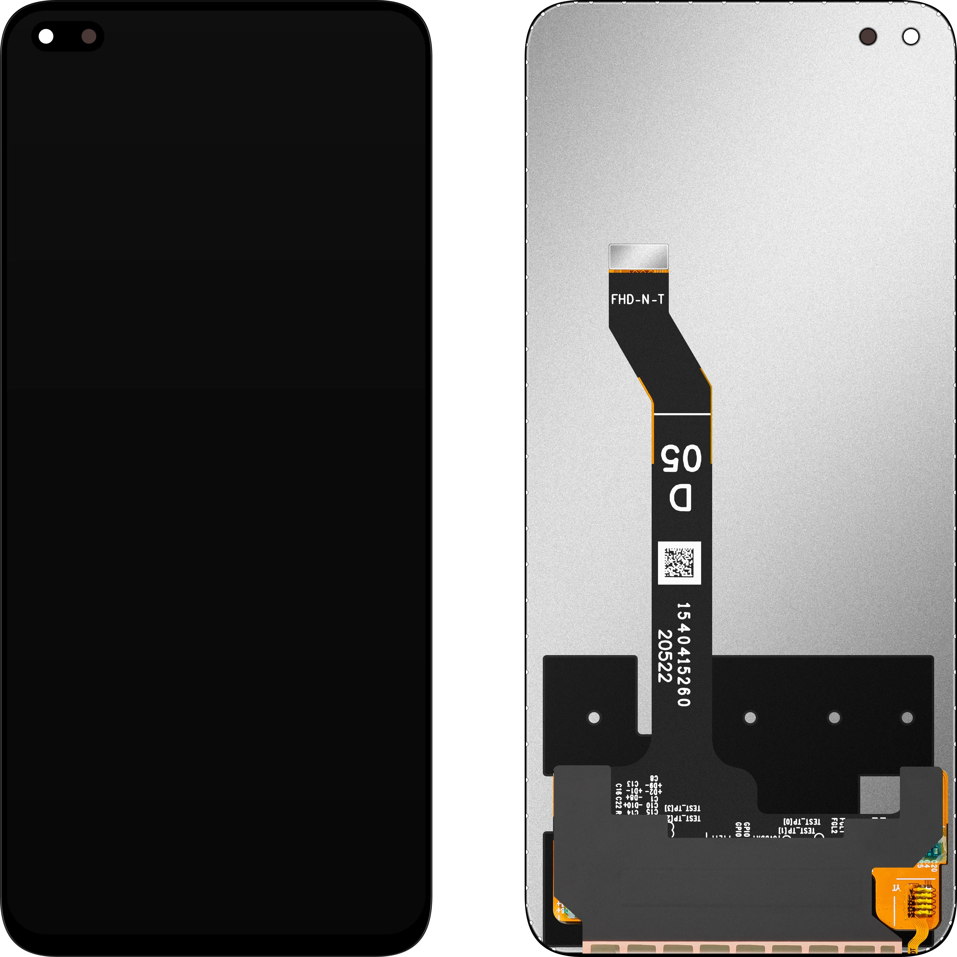 Display con Touchscreen MP compatibile con Honor 50 Lite - immagine 1