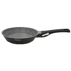 Padella Alluminio antiaderente (24cm) AMBIZIOSA Nero e Grigio pietra WL758P6GRTG - immagine 1