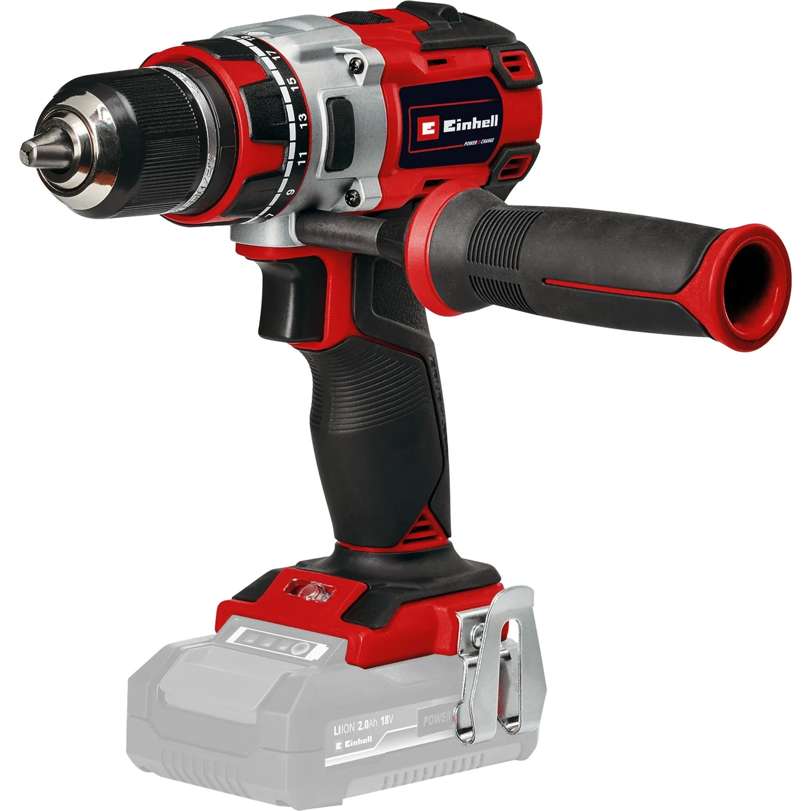 Avvitatore a batteria professionale TP-CD 18/80 Li BL-Solo, 18 Volt, Trapano avvitatore - immagine 1