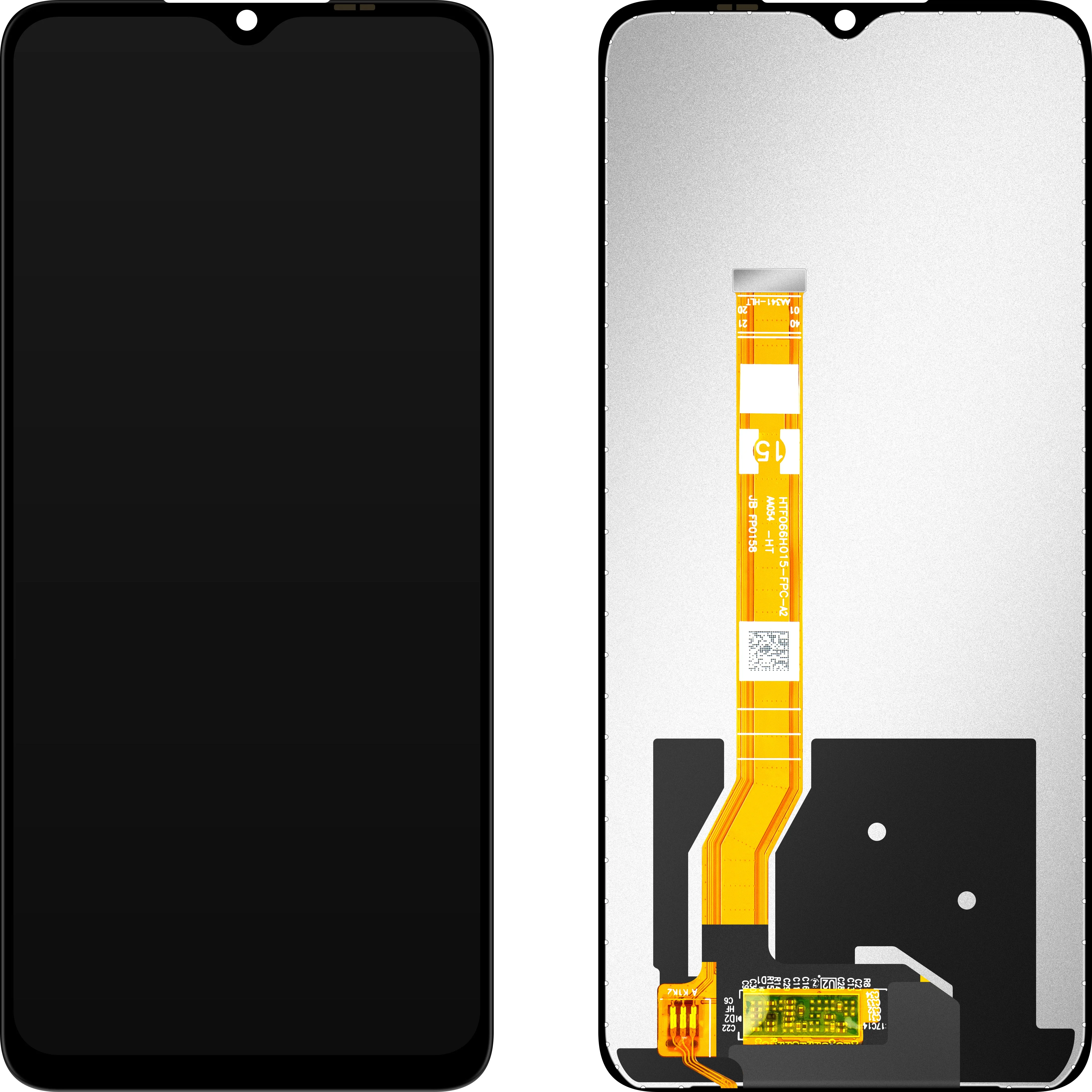 Display con Touchscreen MP compatibile con Oppo A17 / A17k / A18 - immagine 1