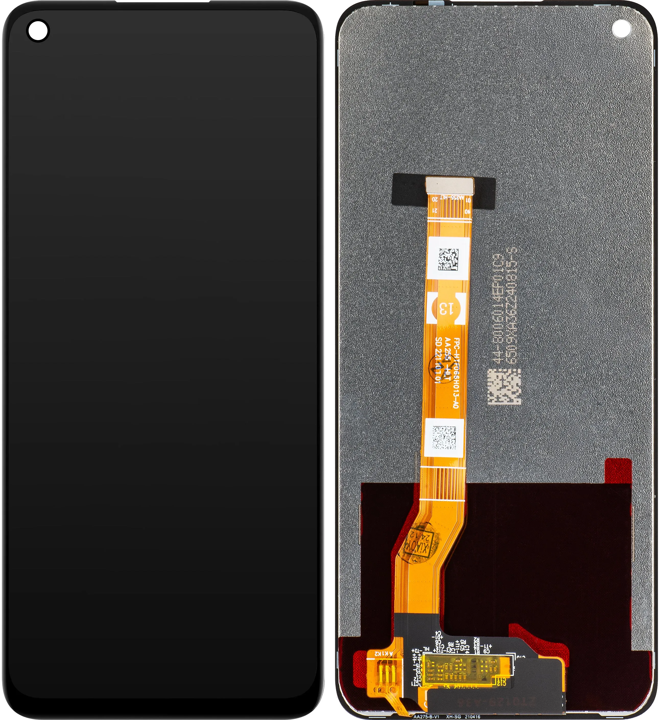 Display con Touchscreen MP compatibile con Oppo A36 / A76 - immagine 1