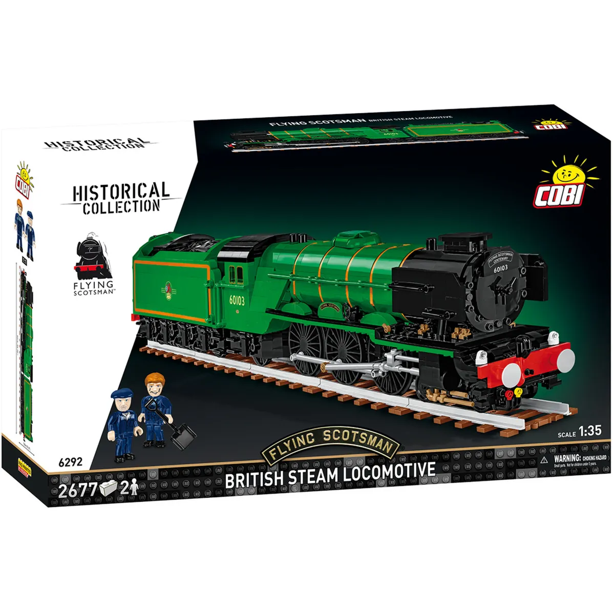 Flying Scotsman - Locomotiva a vapore britannica, Giochi di costruzione - immagine 1