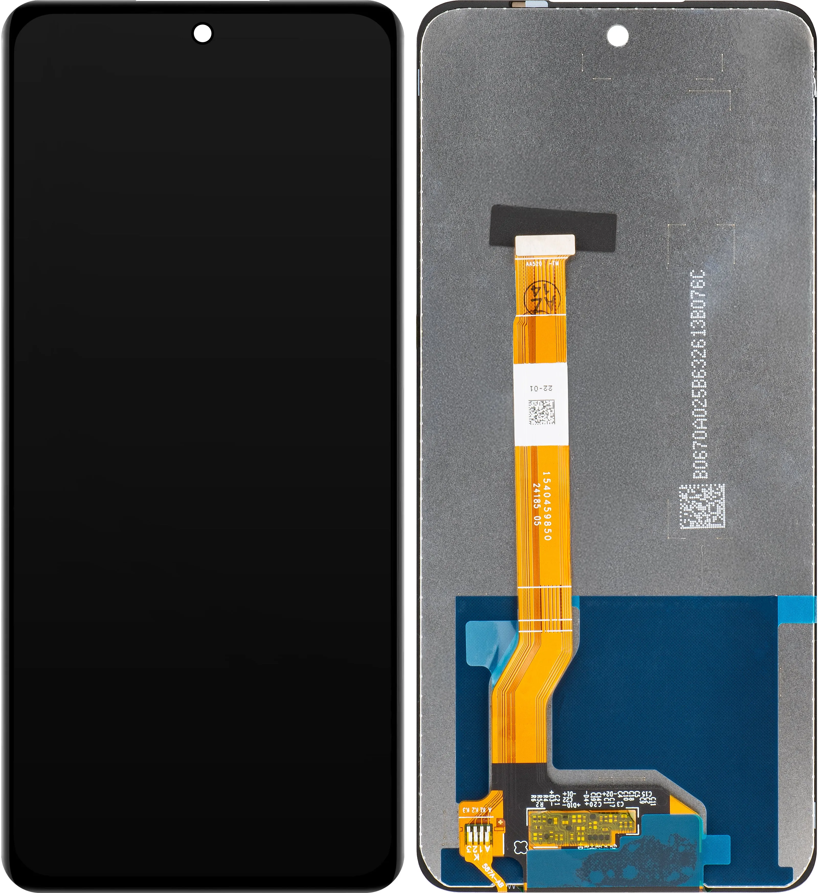 Display con Touchscreen MP compatibile con Realme C55 / C67 - immagine 1