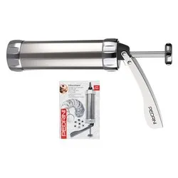 Formine biscotti 1 pz Pistola Siringa Cromato 03GD272 - immagine 1